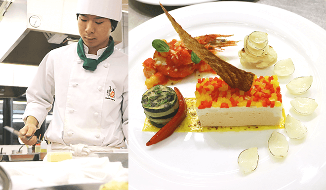 魚料理部門 銀賞