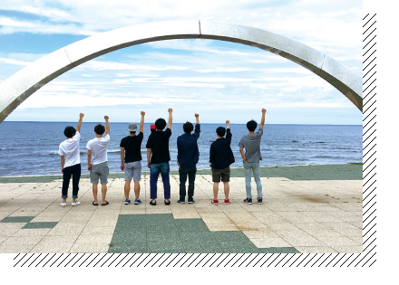 大自然から学ぶ!