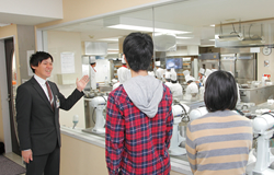 夜間授業見学