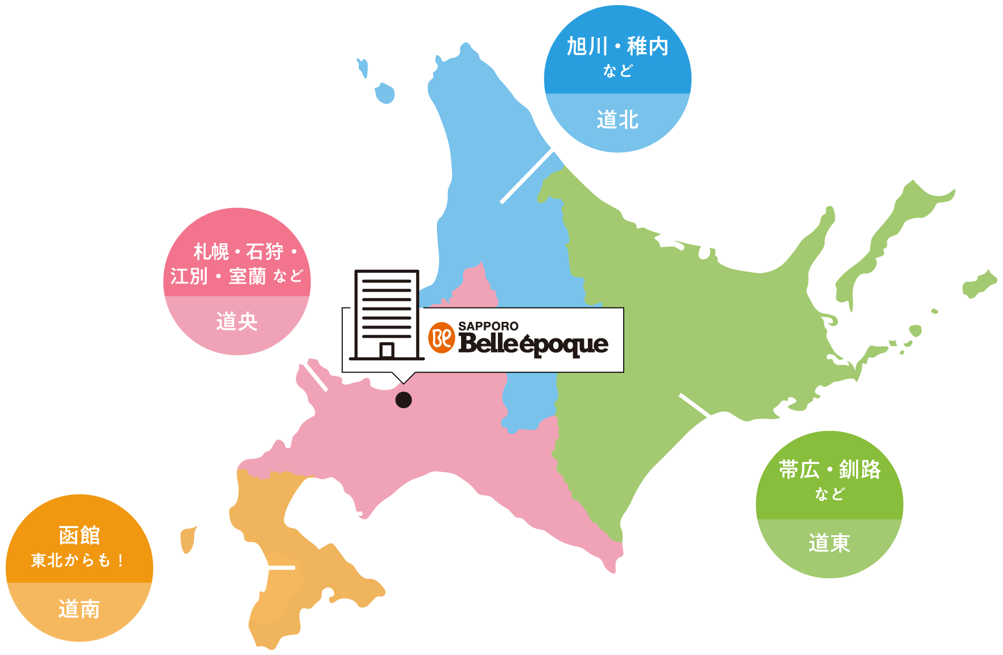 北海道MAP