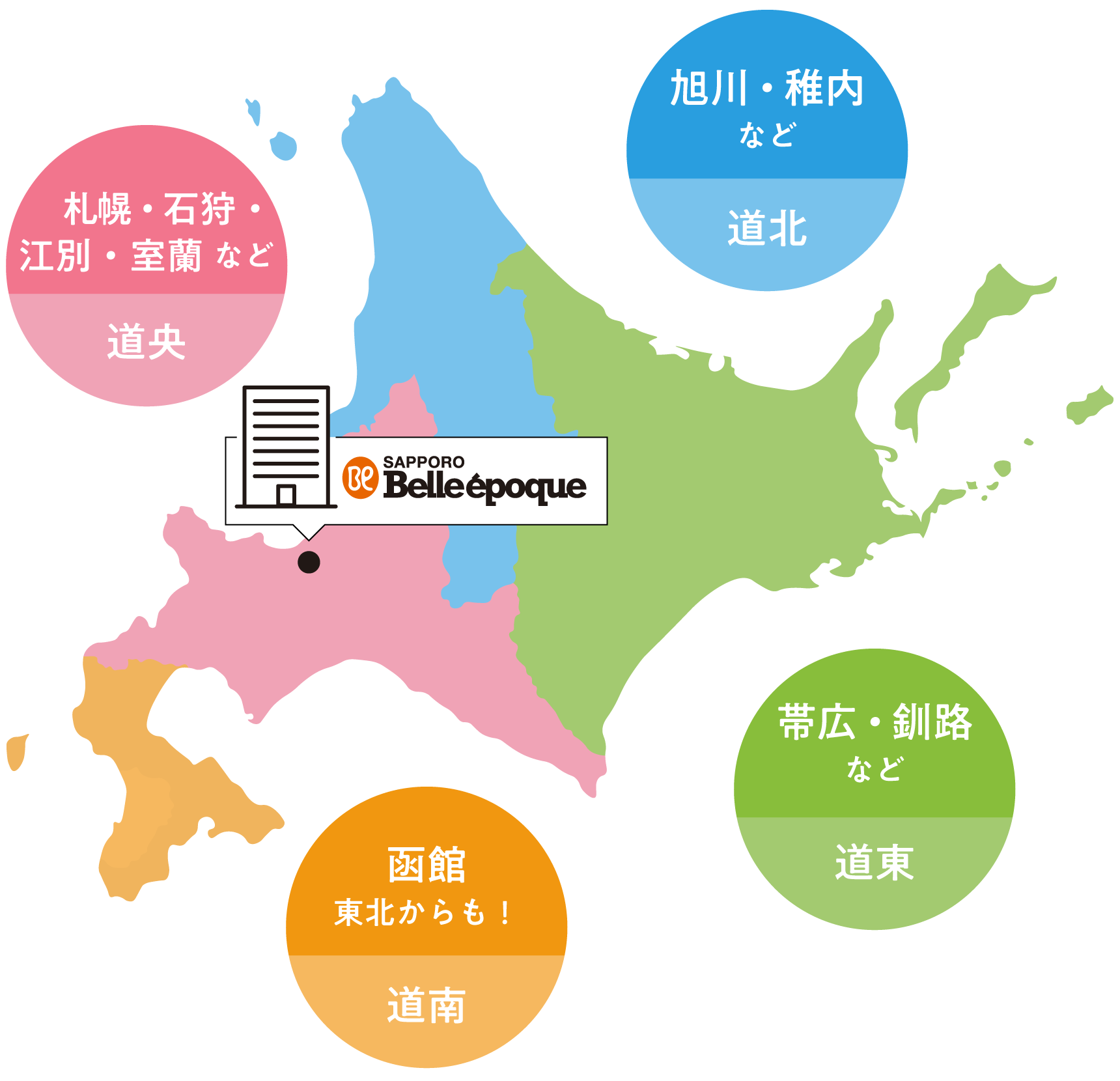 北海道MAP