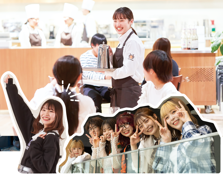 1Fパティスリーカフェ＆ビストロレストラン
