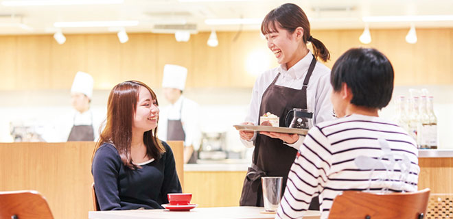 カフェ・スイーツ専科個別説明会