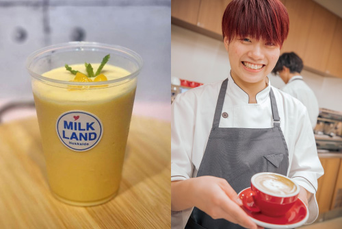 カフェサービス実習