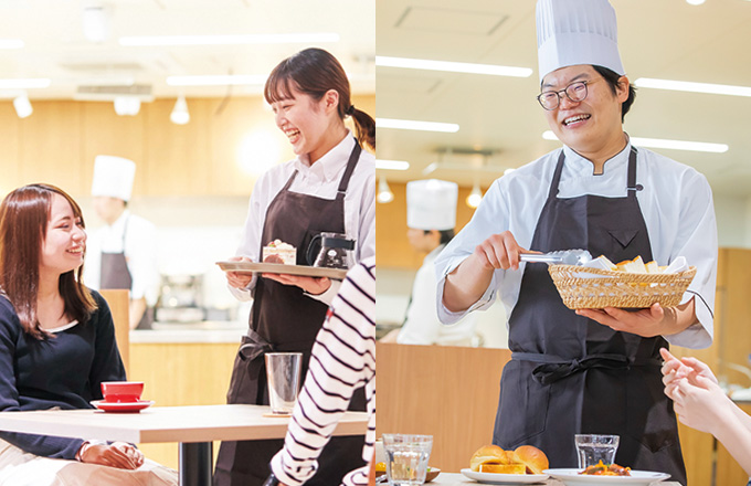 学内店舗実習