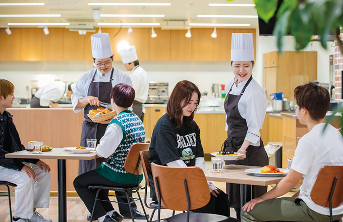 学内店舗実習
