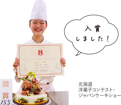 コンテスト入賞