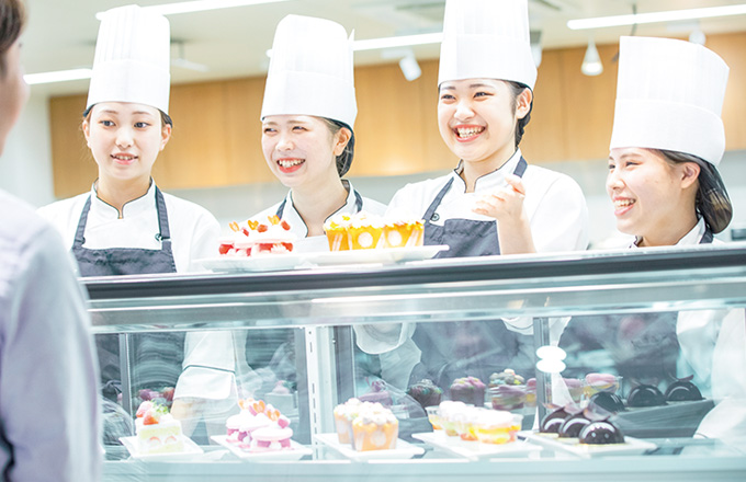 学内店舗実習