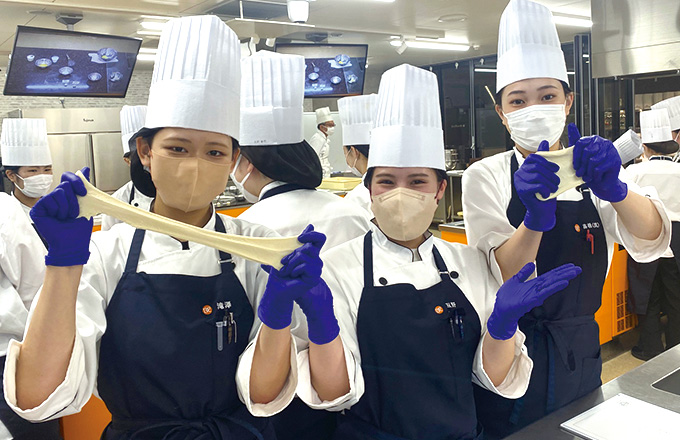 道産小麦特別授業