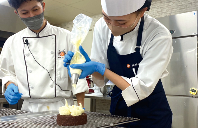 ルタオ アイスケーキ特別授業