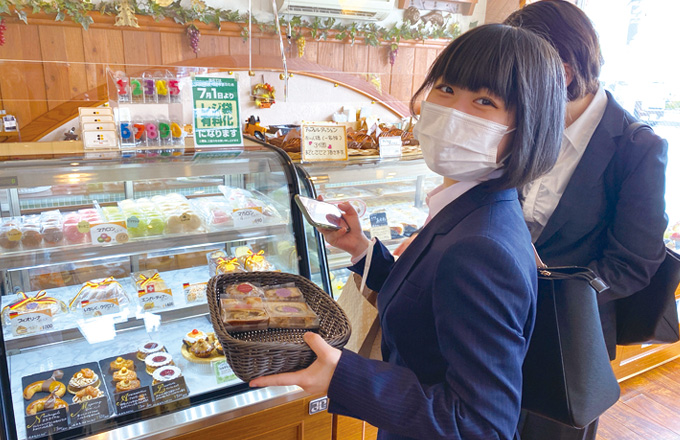 パティスリー巡り