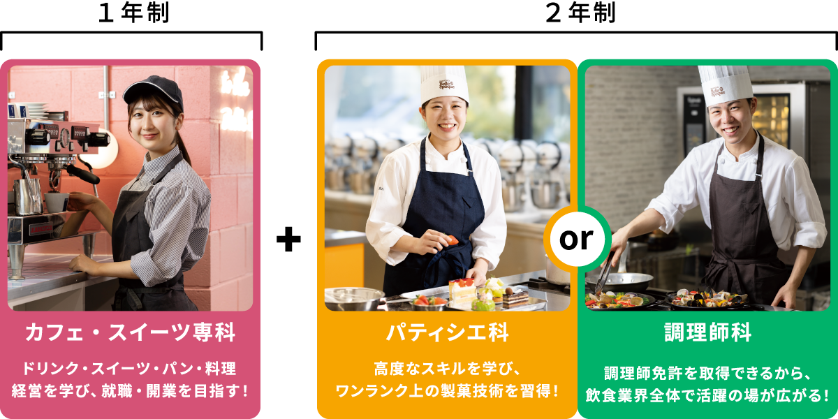 3年制の学び