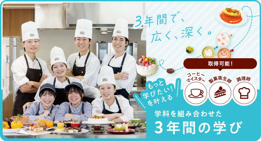 3年間の学び