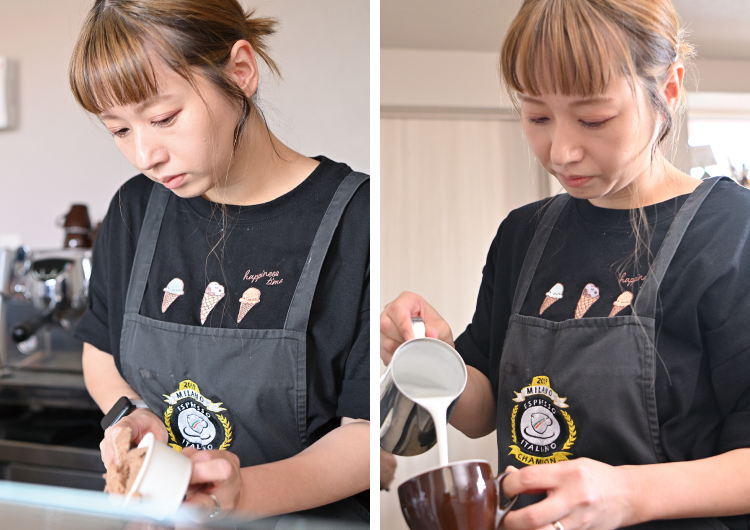 安倍先生の授業の様子