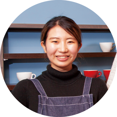 cafe88 水上 斐々さん