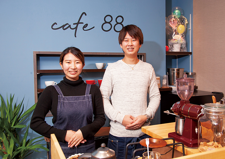 店舗cafe88