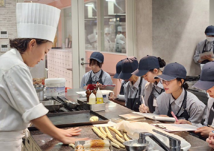 宮田先生の授業の様子