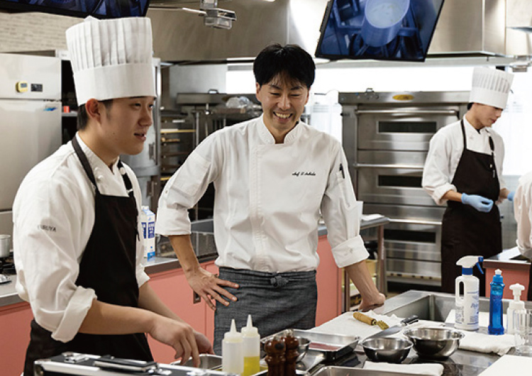 お店のレシピを教えてもらおう