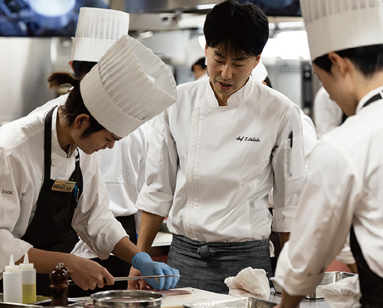 Yukashi Alpine Bistro エグゼクティブシェフ 石田 拓也先生