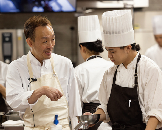 リストランテ カノフィーロ シェフ 小川 智司先生