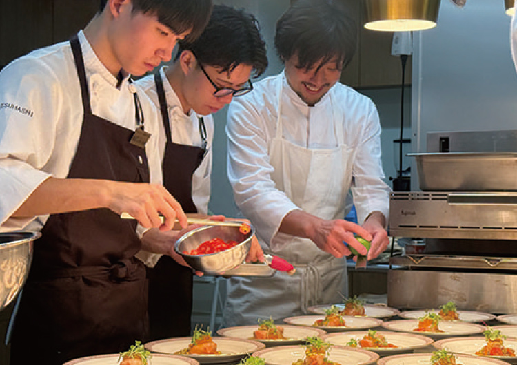 SUNTORYコラボ下國シェフ プレミアムディナー