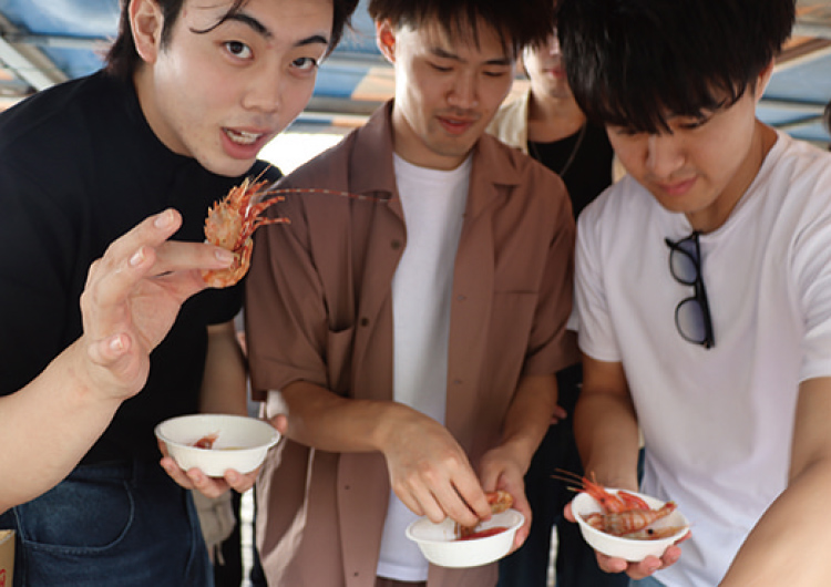 羽幌町宿泊研修