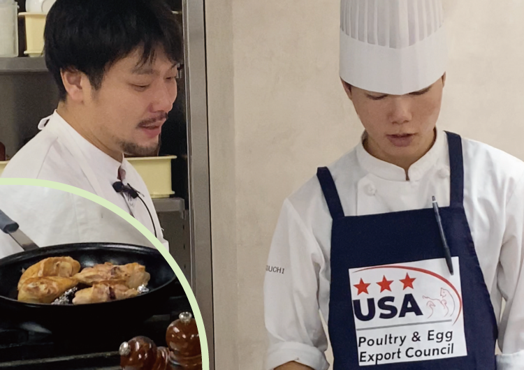 下國伸先生 アメリカ家禽鶏卵 輸出協会ターキー授業