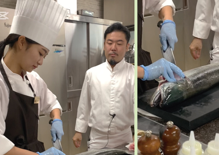 久保先生の授業の様子