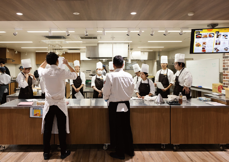 ベルズキッチンの様子