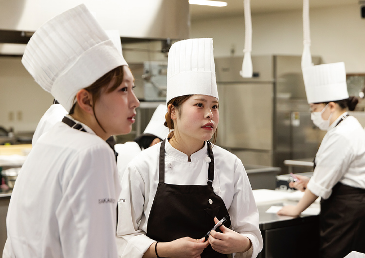 ベルズキッチンの様子