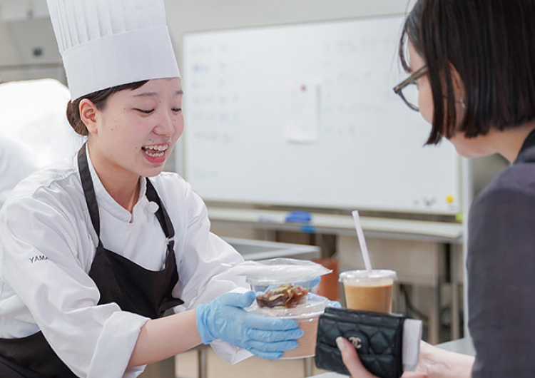 ベルズキッチンの様子