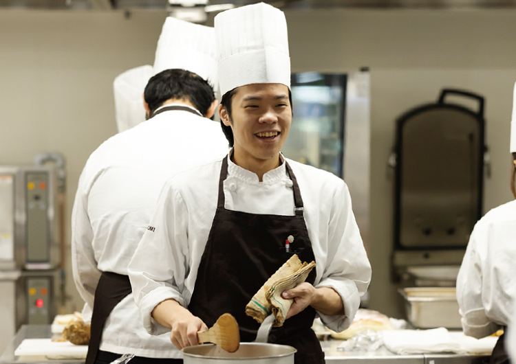 ベルズキッチンの様子