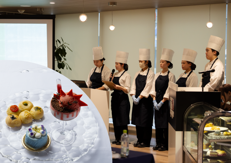 卒業制作発表会