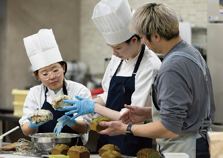 久保先生の授業の様子