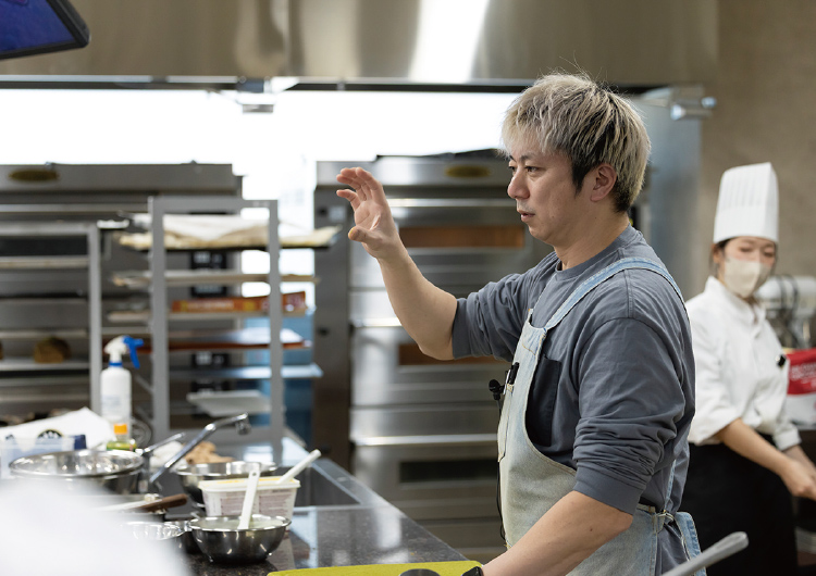 久保先生の授業の様子