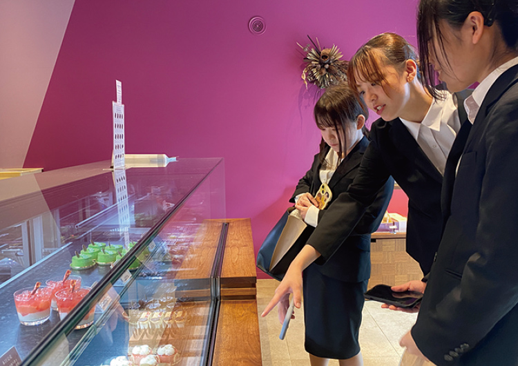 パティスリー巡り