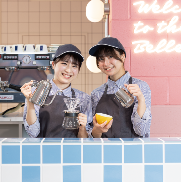 カフェ・スイーツ専