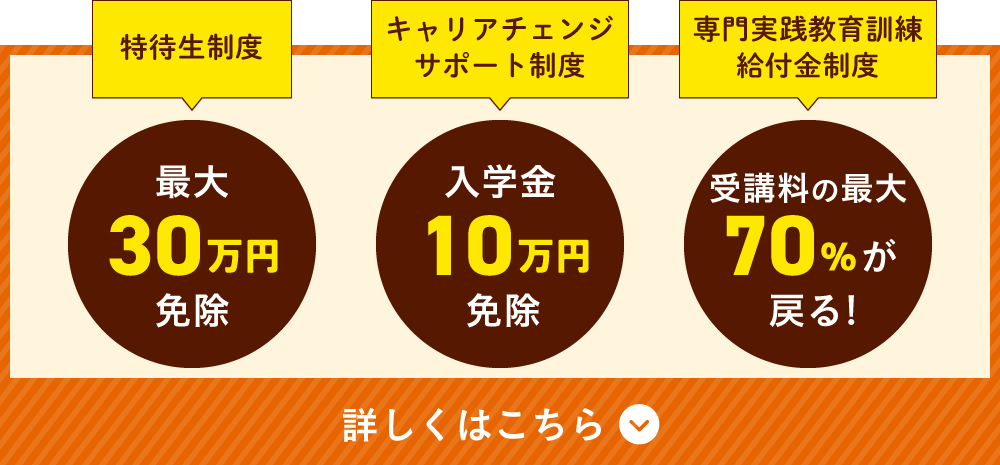 学費免除サポート