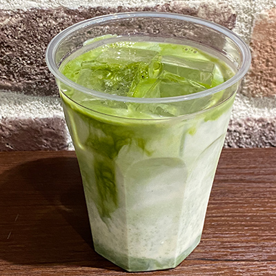抹茶ラテ