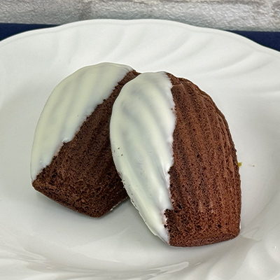 チョコーティングマドレーヌ