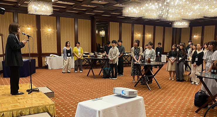同窓会の様子