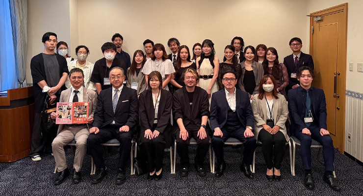 同窓会の様子