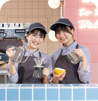 カフェ・スイーツ専科