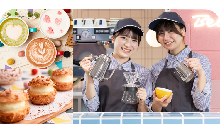 カフェ・スイーツ専科