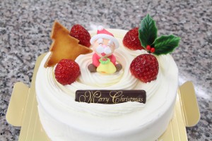 クリスマスケーキこっち