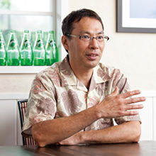 板倉 吉隆さん